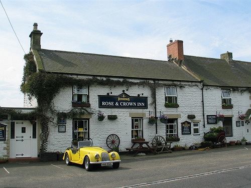 Rose & Crown Hotel Slaley Exterior foto