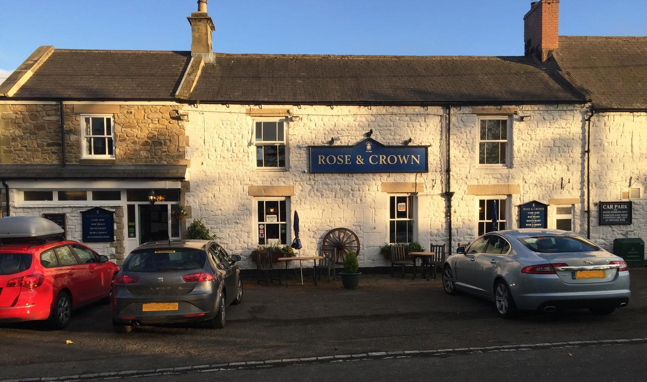 Rose & Crown Hotel Slaley Exterior foto